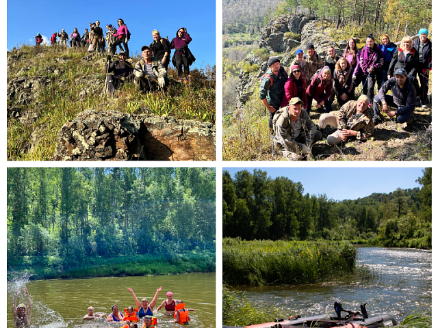«Бердь Таёжная» Три шага — и ты здесь